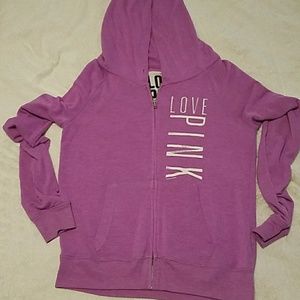 Zip up sweatshirt